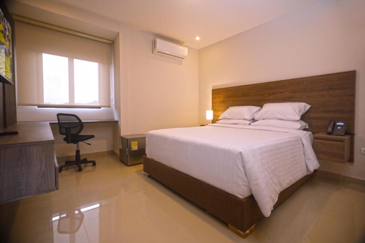 バランキージャ Edificio Casa Tabor Bed & Breakfast エクステリア 写真