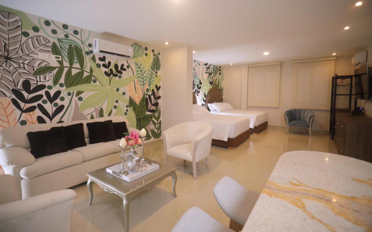 バランキージャ Edificio Casa Tabor Bed & Breakfast エクステリア 写真