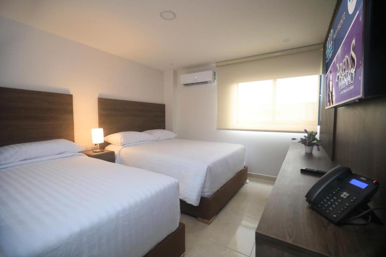 バランキージャ Edificio Casa Tabor Bed & Breakfast エクステリア 写真