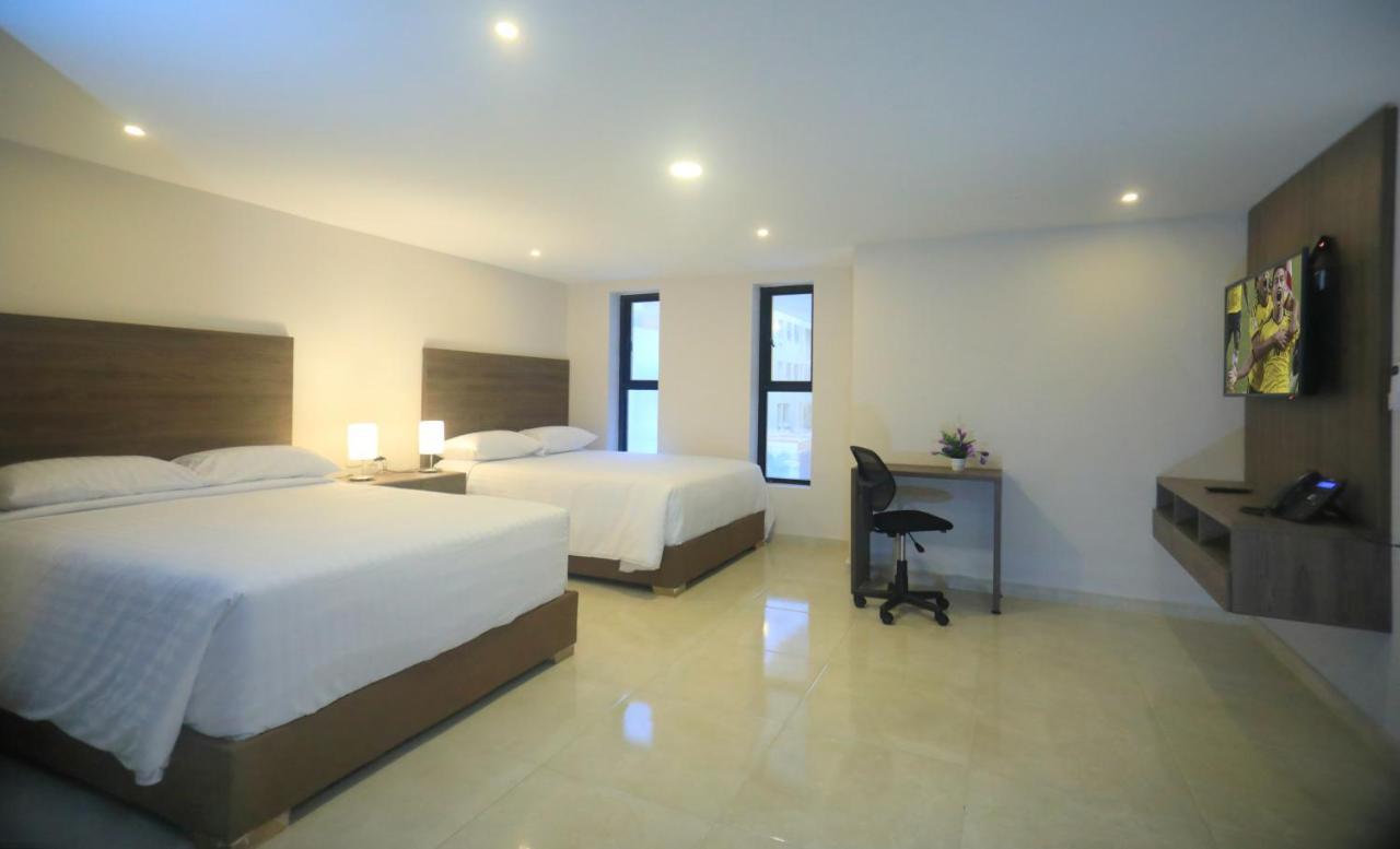 バランキージャ Edificio Casa Tabor Bed & Breakfast エクステリア 写真