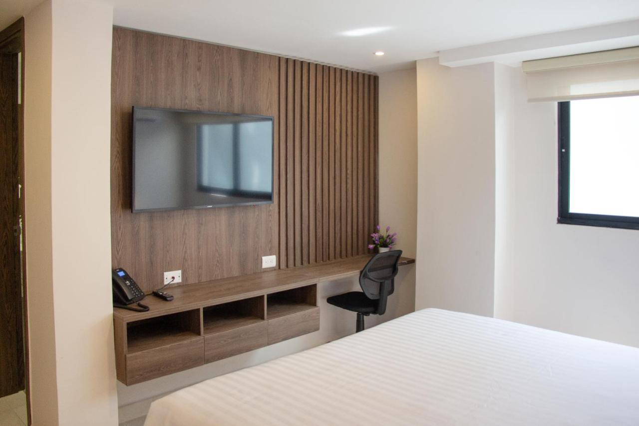 バランキージャ Edificio Casa Tabor Bed & Breakfast エクステリア 写真