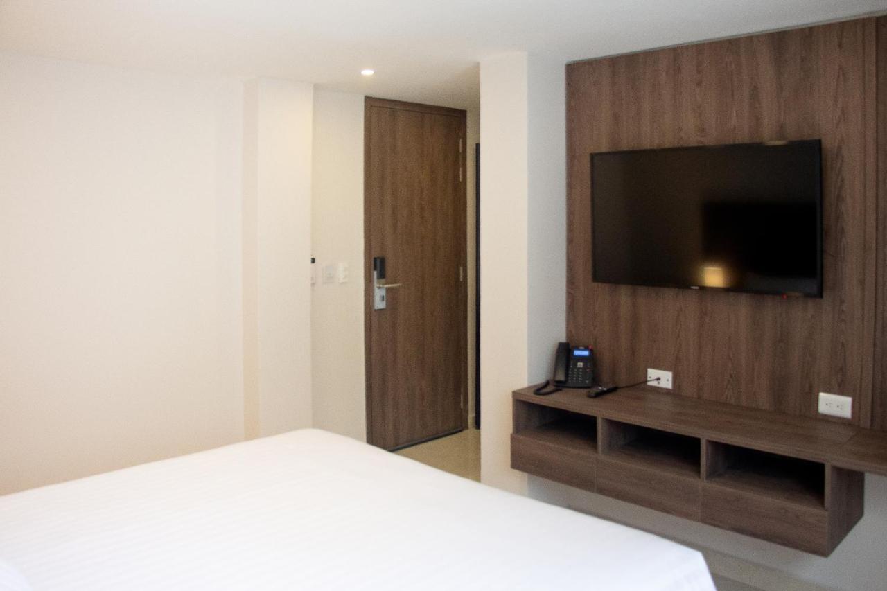 バランキージャ Edificio Casa Tabor Bed & Breakfast エクステリア 写真