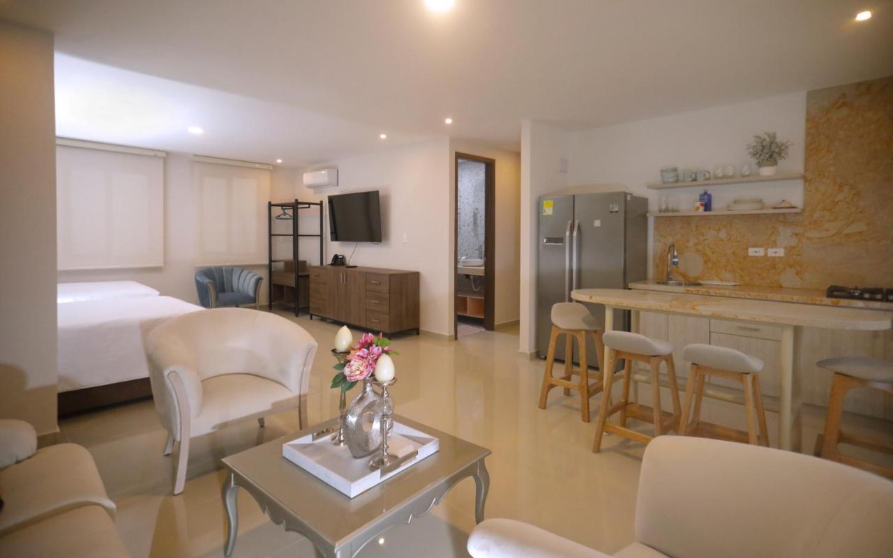 バランキージャ Edificio Casa Tabor Bed & Breakfast エクステリア 写真