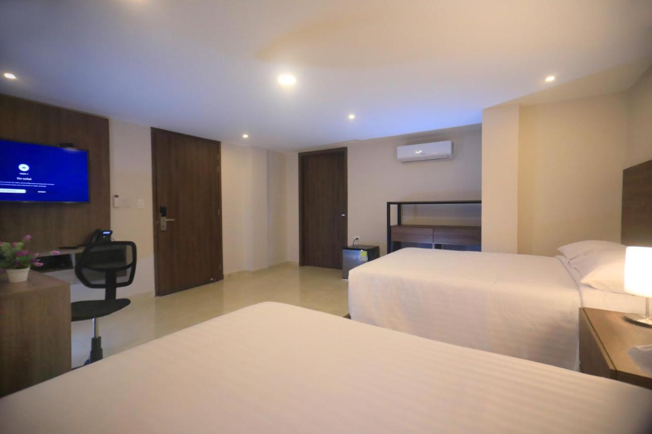 バランキージャ Edificio Casa Tabor Bed & Breakfast エクステリア 写真